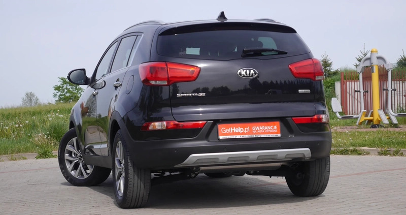 Kia Sportage cena 48900 przebieg: 117000, rok produkcji 2015 z Starachowice małe 781